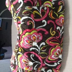 VGUC Vera Bradley Puccini Large Tote Bag